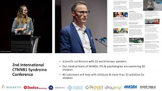 CTNNB1 Foundation A Path to Hope for Children with CTNNB1 Syndrome  Dr Spela Mirosevic [upl. by Elwyn]