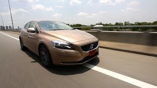 2014 รีวิว Volvo V40 T5 S  ขับทดสอบ วอลโว่ วี40 ที5 เอส ใหม่ [upl. by Kleiman]