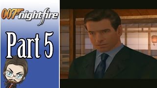 Lets Play 007 Nightfire  Part 5 Double Cross [upl. by Einnov420]