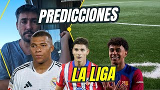 PREDICCIONES DE LA LIGA [upl. by Nayab]