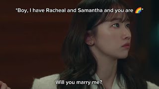 Wedding Impossible being Chaotic since Ep 1 Na ajung Lee dohanLee jihan [upl. by Ysteb]