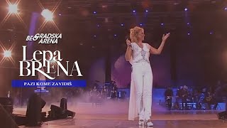 Lepa Brena  Pazi kome zavidis  LIVE  BEOGRADSKA ARENA 2011 [upl. by Sethrida]