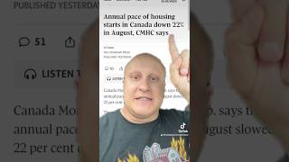 Canadian Housing Collapse canadianrealestate [upl. by Britta]