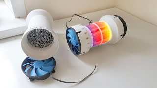 DIY Heat Recovery Ventilators for 50 How HRV Works [upl. by Marcellina]