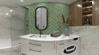 Video 360 bathroom [upl. by Winthorpe]