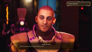 Speak with Minister Clarke  The City and the Stars  The Outer Worlds [upl. by Cicily803]