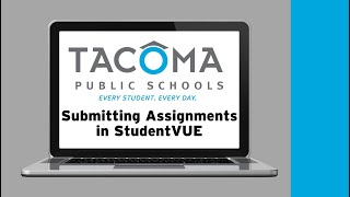 Submitting Assignments in StudentVUE [upl. by Sydney395]