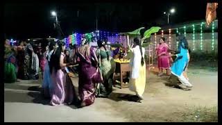 Sankranthi Sambaralu at Venkatagiri  సంక్రాంతి సంబరాలు  Gobbiyallo Gobbiyallo Kolattam [upl. by Yht]