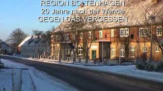 GEGEN DAS VERGESSEN Die Region BOLTENHAGEN  20 Jahre nach der Wende  Filmausschnitt [upl. by Federica255]