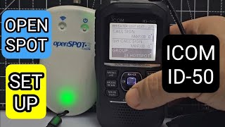 ICOMID50  ADD OPENSPOT [upl. by Goulet512]