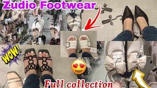 Zudio Footwear Collection🦵  Footwear  New launch  Tryamp Tested 👍  zudiocollection footwear [upl. by Lossa584]