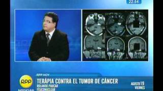 RPP  Terapia contra el tumor cerebral [upl. by Enoid46]