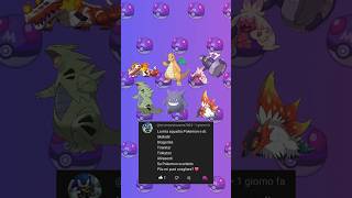 COMMENTO LA TUA SQUADRA POKEMON Parte 5 short federic95ita pokemon argento squadra musoki [upl. by Iem]