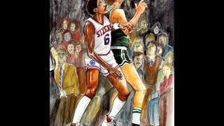 Celtics vs Sixers Classic Game 7 1981 Eastern Confrence Finals [upl. by Armando]