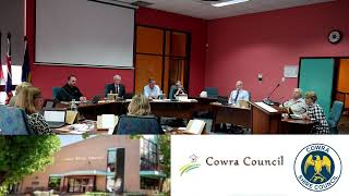 Cowra Council  Extraordinary Council Meeting  11112024 [upl. by Sillek]