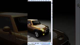 car design in catia v5 by imagine and shape tool how to insert images mini Cooper catiav5 [upl. by Munniks679]