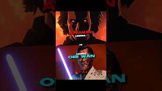 4K Anakin VS ObiWan Legends [upl. by Bullivant]