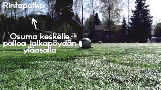 Jalkapallo opetusvideo [upl. by Ahsieker]