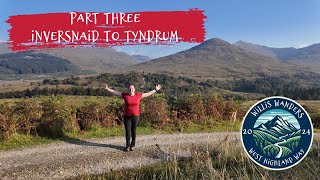 West Highland Way  Solo Hiking 96 miles in 6 Days  Sept 2024  Part Three [upl. by Lednam]