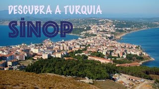 DESCUBRA A TURQUIA  SINOP  MAR NEGRO [upl. by Aryt718]