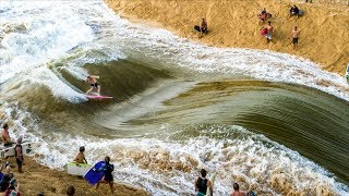 ALL TIME WAIMEA RIVER SURFING  Jamie OBrien [upl. by Vastah284]