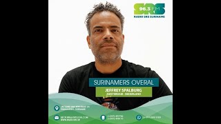 SRS  Surinamers Overal  Jeffrey Spalburg 27 maart 2024 [upl. by Ariahs240]