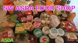 SIMMING WORLD ASDA FOOD SHOP JAN 2019 [upl. by Vashtia]