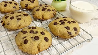 Chocolate Chip Soft Cookies Recipe 🍪 [upl. by Wakerly]