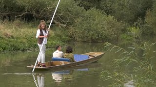 Vascos por el mundo ‘Oxford y Cambridge’  El Punting inspiró “Alicia en el país de las maravillas” [upl. by Acirat]