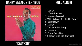 H̲a̲rry B̲e̲la̲fo̲nte̲  1956 Greatest Hits  C̲a̲lypso̲ Full Album [upl. by Refannej729]