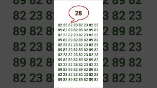 🧐Find The Number 28🧐 [upl. by Parent830]