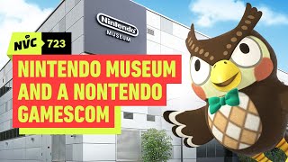 Nintendo Museum and a Very Nontendo gamescom  NVC 723 [upl. by Aguie488]