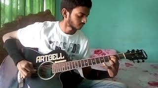 ARTCELL  Poth Chola vocal amp acoustic guitar cover full [upl. by Karlis]