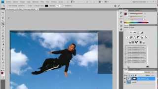 Tutorial photoshop hacer montajes eliminar fondos [upl. by Hayila927]