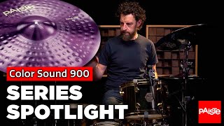 PAISTE CYMBALS  Series Spotlight  Color Sound 900 [upl. by Odranar]