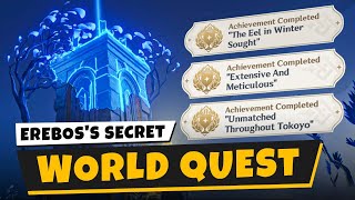 Eroboss Secret Quest  Enkanomiya World Quest [upl. by Meibers]