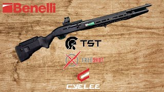 Attaccati al Custom Benelli M1 Super 90  Toni System  Freeshot  Cyelee [upl. by Satsok168]