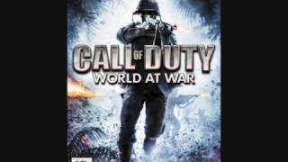 Call of Duty 5 World at War Theme Their Land Their Blood [upl. by Tirreg]