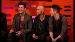 The Script  Interview on The Graham Norton Show 25012013 [upl. by Satsoc127]