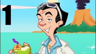 Leisure Suit Larry Wet Dreams Dry Twice  Part 1 Walkthrough [upl. by Barclay]