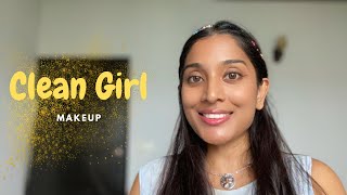 Clean Girl Makeup Tutorial for Brown Skin  Clean Motivation [upl. by Nonnelg]