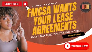 FMCSA CRACKS DOWN ON LEASING PROGRAMS [upl. by Vil]