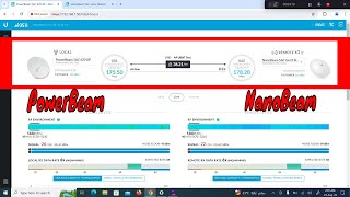 UBNT PowerBeam To NanoBeam Point To Point Setup Configuration  Ubiquiti Devices [upl. by Doreg]