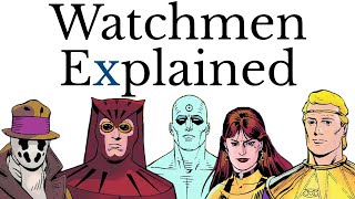 Watchmen Explained original comic [upl. by Adnolaj]