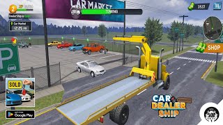 Car Dealership Business Game  Android Gameplay [upl. by Inanaup]