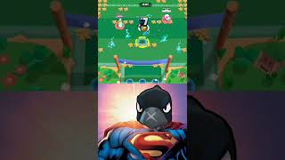 STAR MAN CROW  brawlstars supercell shortvideo edit gaming brawl crow [upl. by Potts226]