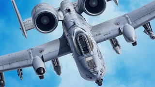 ¿Qué tan LETAL es un A10 Warthog 💥 [upl. by Lightfoot]