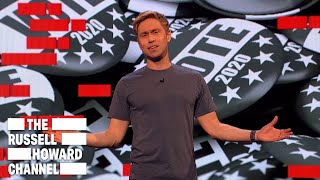 Russell Howard Rounds Up This Weeks News  The Russell Howard Channel [upl. by Ramal]