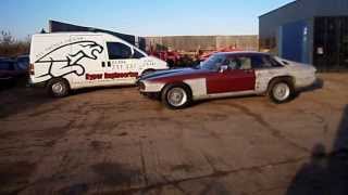 Old Skool Jaguar XJS 060mph in under 5 seconds [upl. by Anoel666]