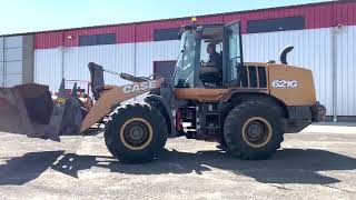 2016 Case 621G Wheel Loader [upl. by Yadnus622]